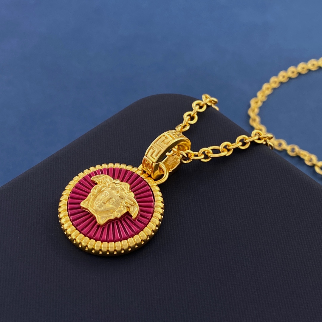 VSN067 Versace inspired necklace - ccjewelryacc