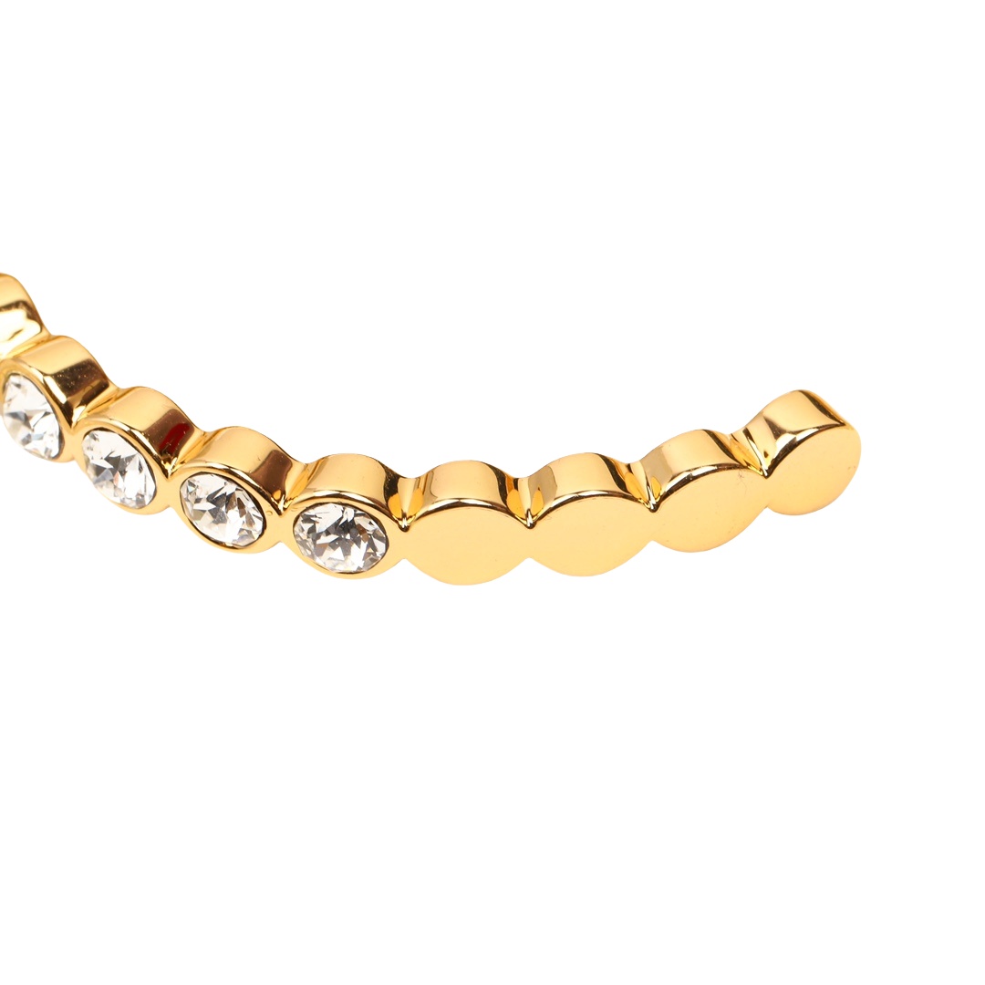 CCS033 23C coco diamond CC logo Bracelet - ccjewelryacc