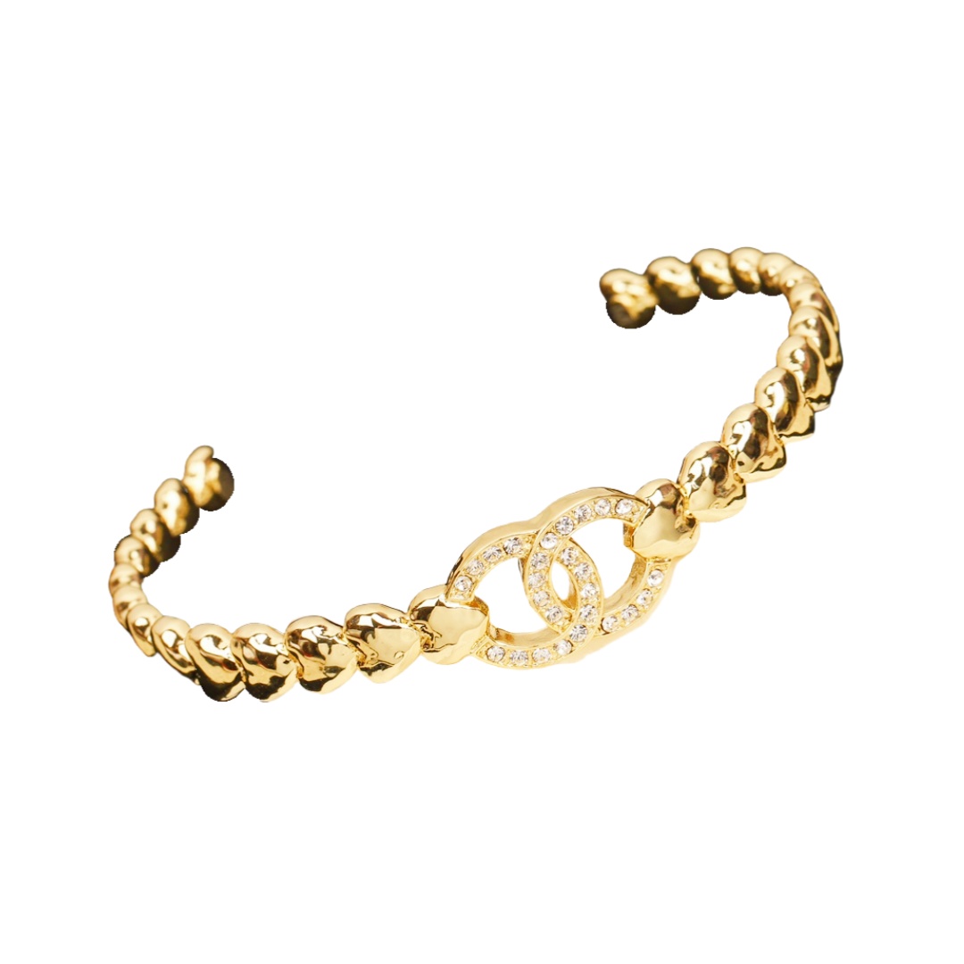 CCS022 Heart CC Bracelet - ccjewelryacc