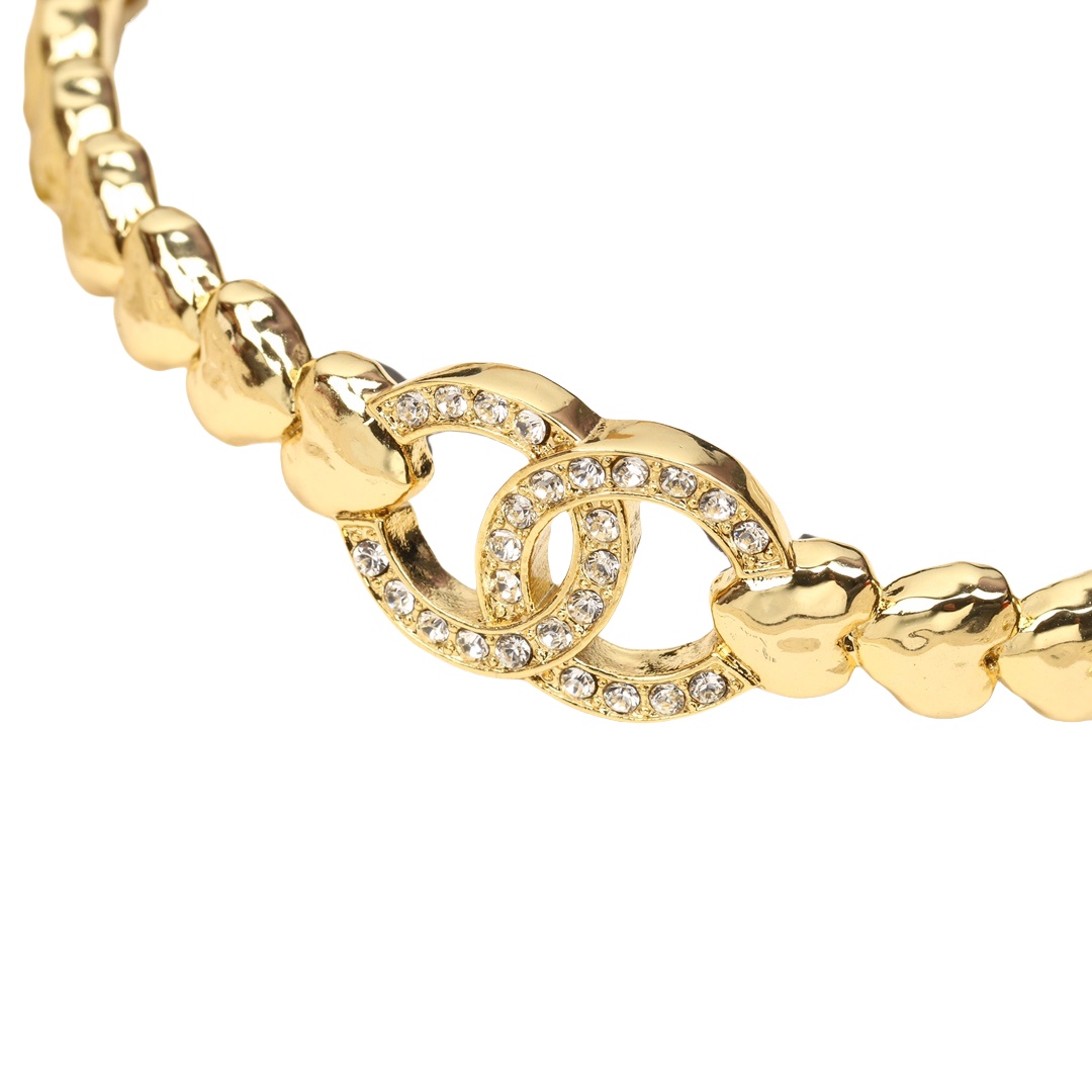 CCS022 Heart CC Bracelet - ccjewelryacc