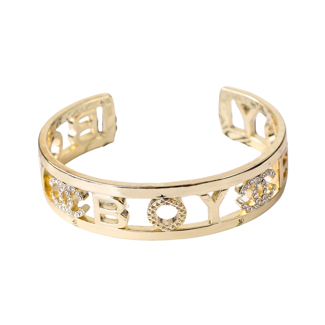 CCS042 CC Boy bangle Bracelet - ccjewelryacc