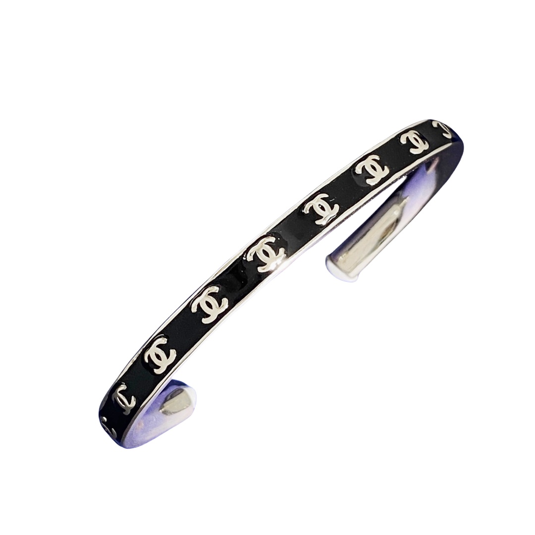 CCS062 CC 24p enamel cuff Bracelet - ccjewelryacc