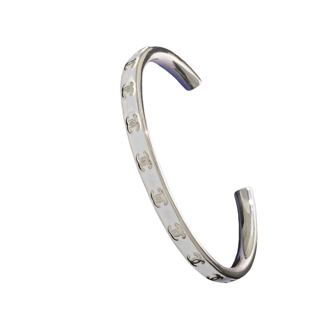CCS062 CC 24p enamel cuff Bracelet - ccjewelryacc