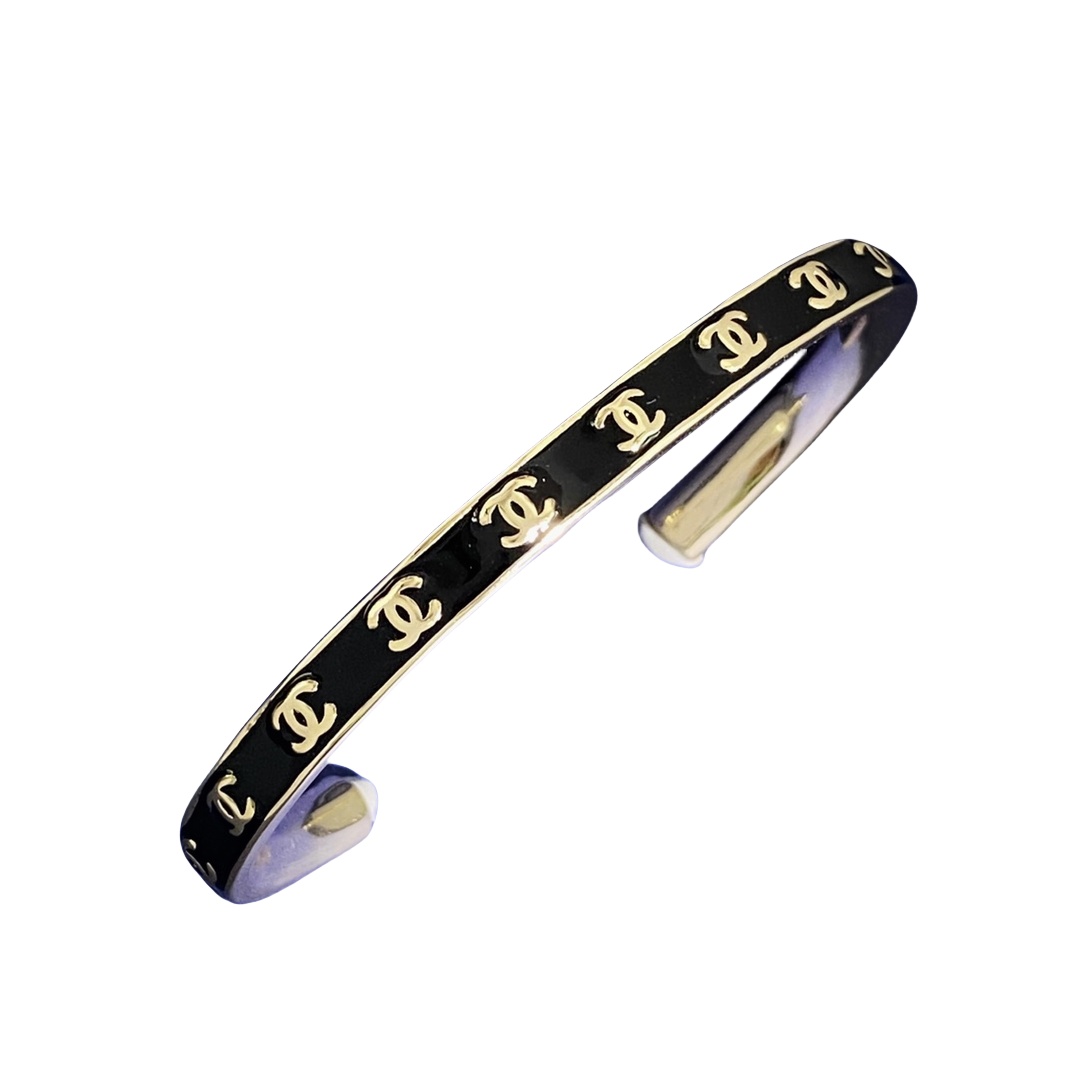 CCS062 CC 24p enamel cuff Bracelet - ccjewelryacc