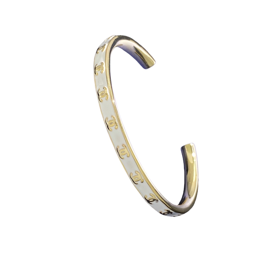 CCS062 CC 24p enamel cuff Bracelet - ccjewelryacc