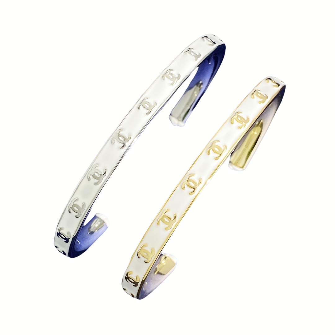CCS062 CC 24p enamel cuff Bracelet - ccjewelryacc