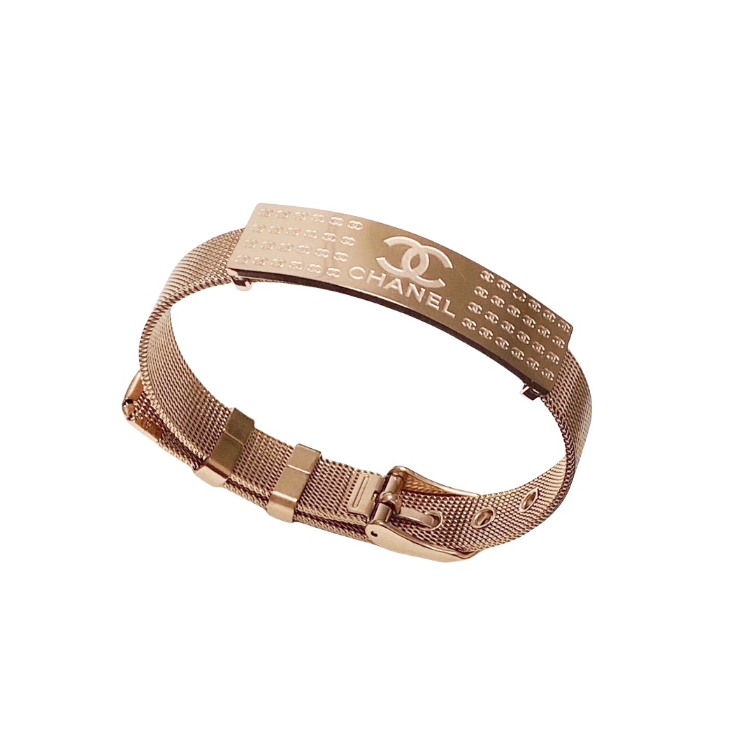 CCS134 Metal CC watch bracelet - ccjewelryacc