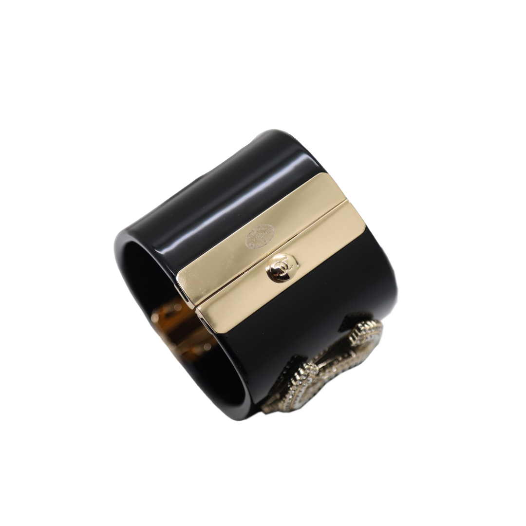 CCS065 CC acrylic cuff bracelet - ccjewelryacc