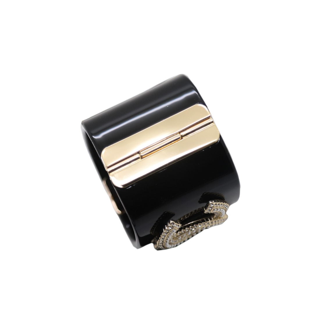 CCS065 CC acrylic cuff bracelet - ccjewelryacc