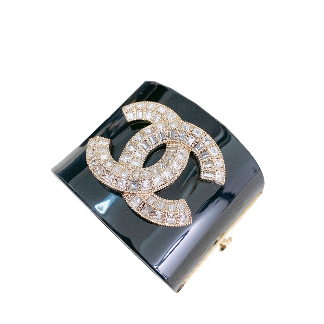 CCS054 CC acrylic cuff Bracelet - ccjewelryacc