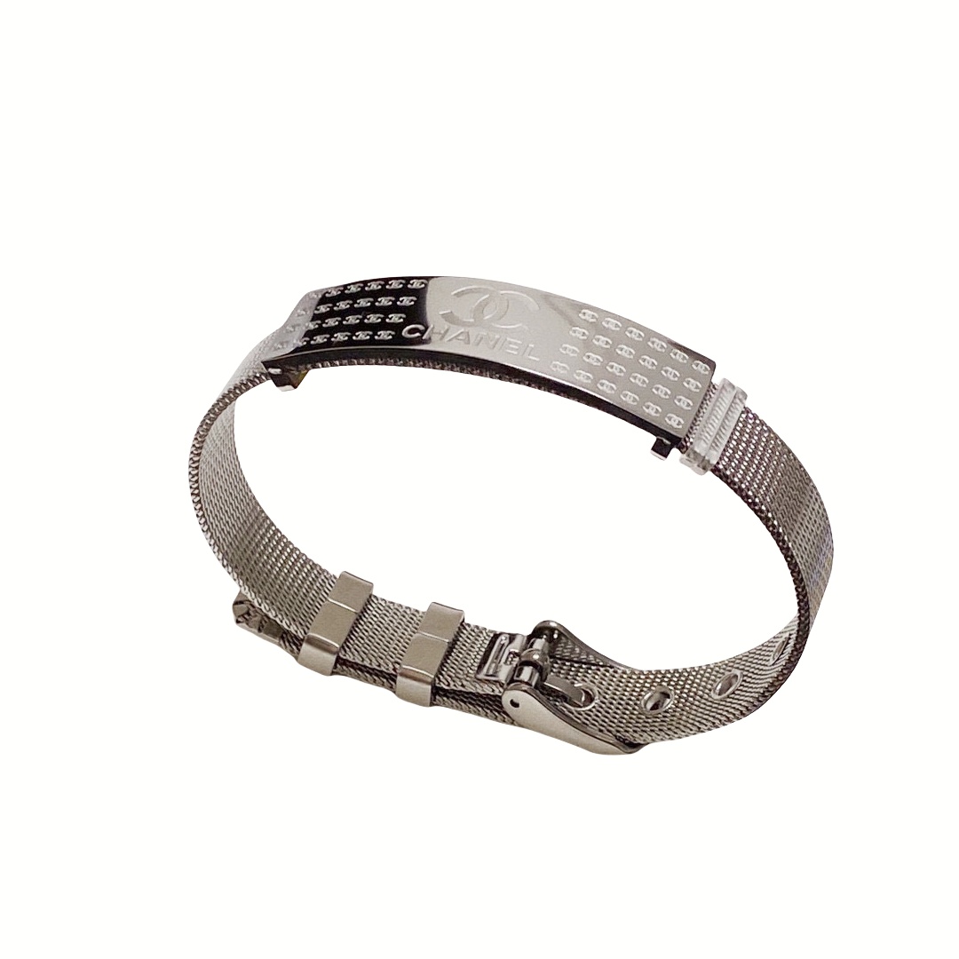 CCS134 Metal CC watch bracelet - ccjewelryacc