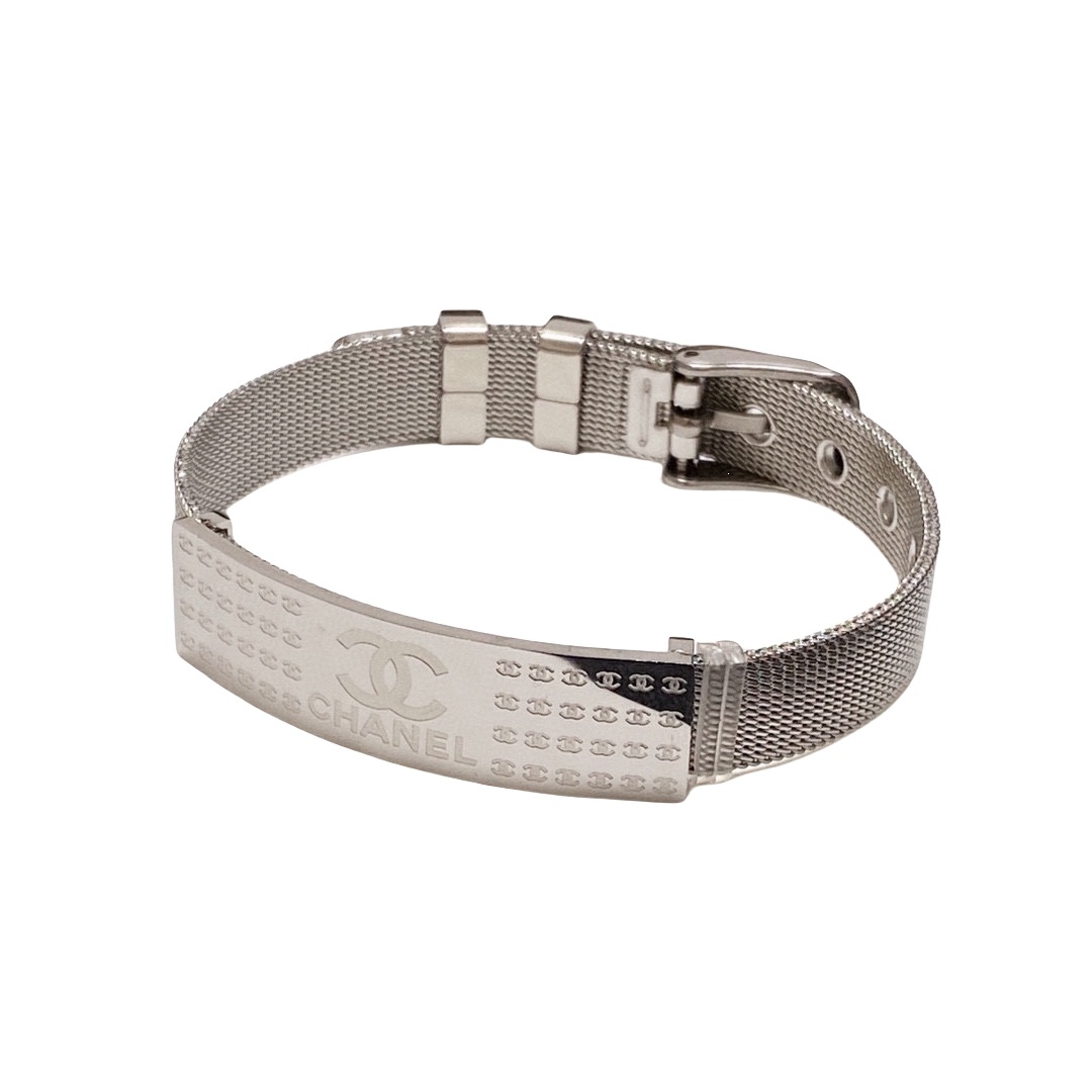 CCS134 Metal CC watch bracelet - ccjewelryacc