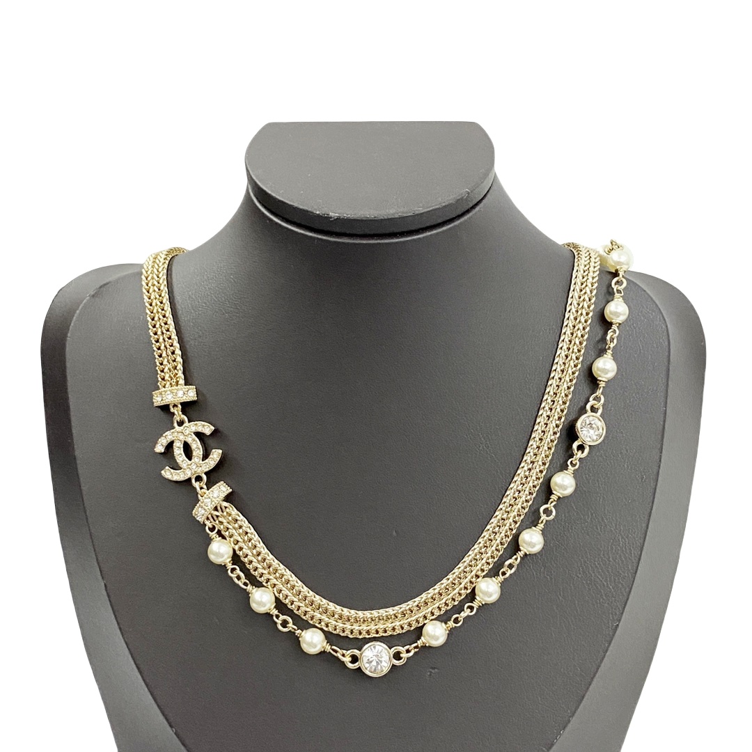 CCN022 CC Choker Necklace - ccjewelryacc