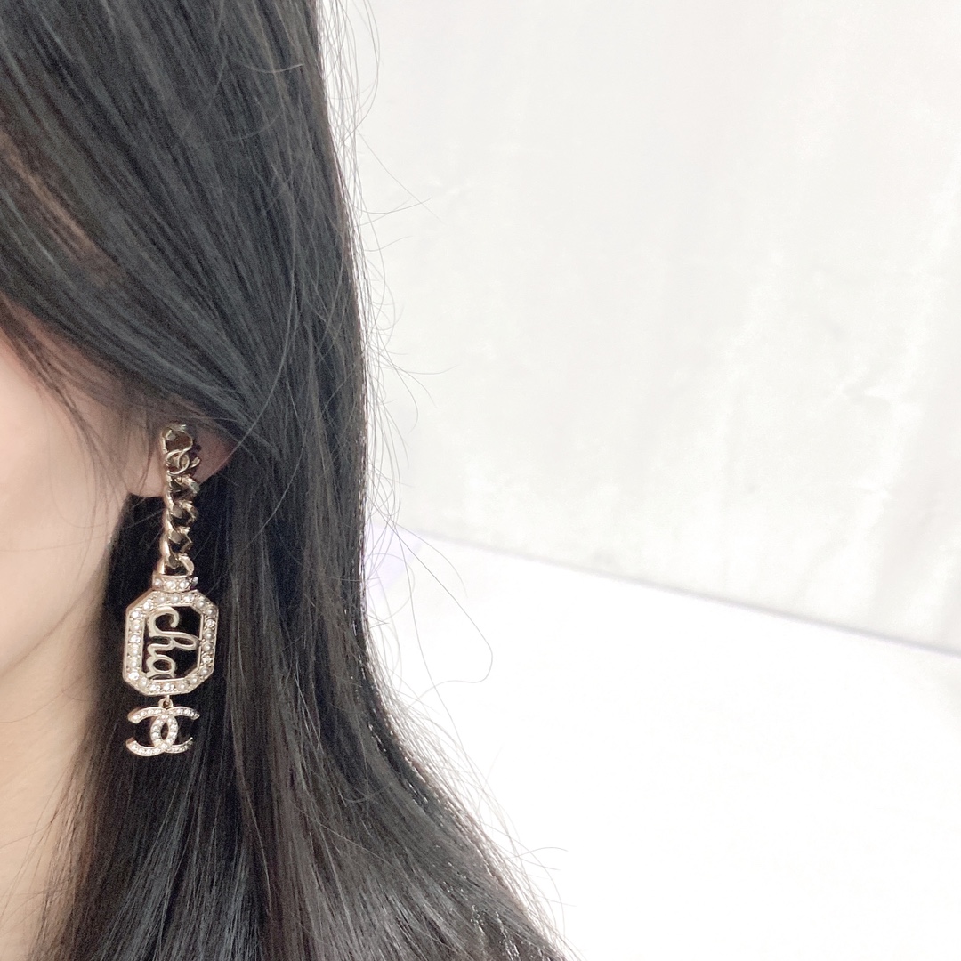 CCE218 CC earring - ccjewelryacc