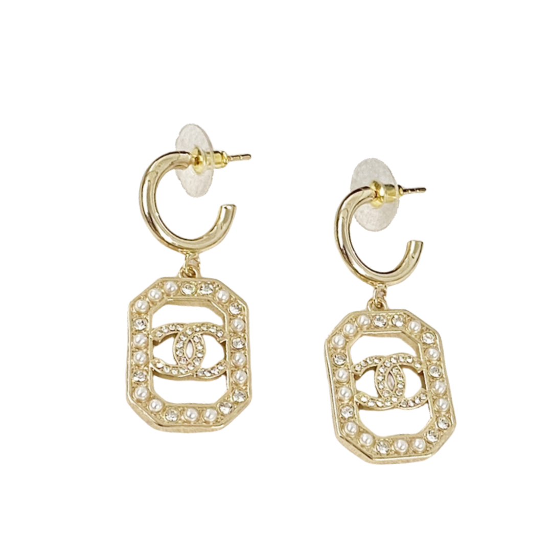 CCE218 CC earring - ccjewelryacc