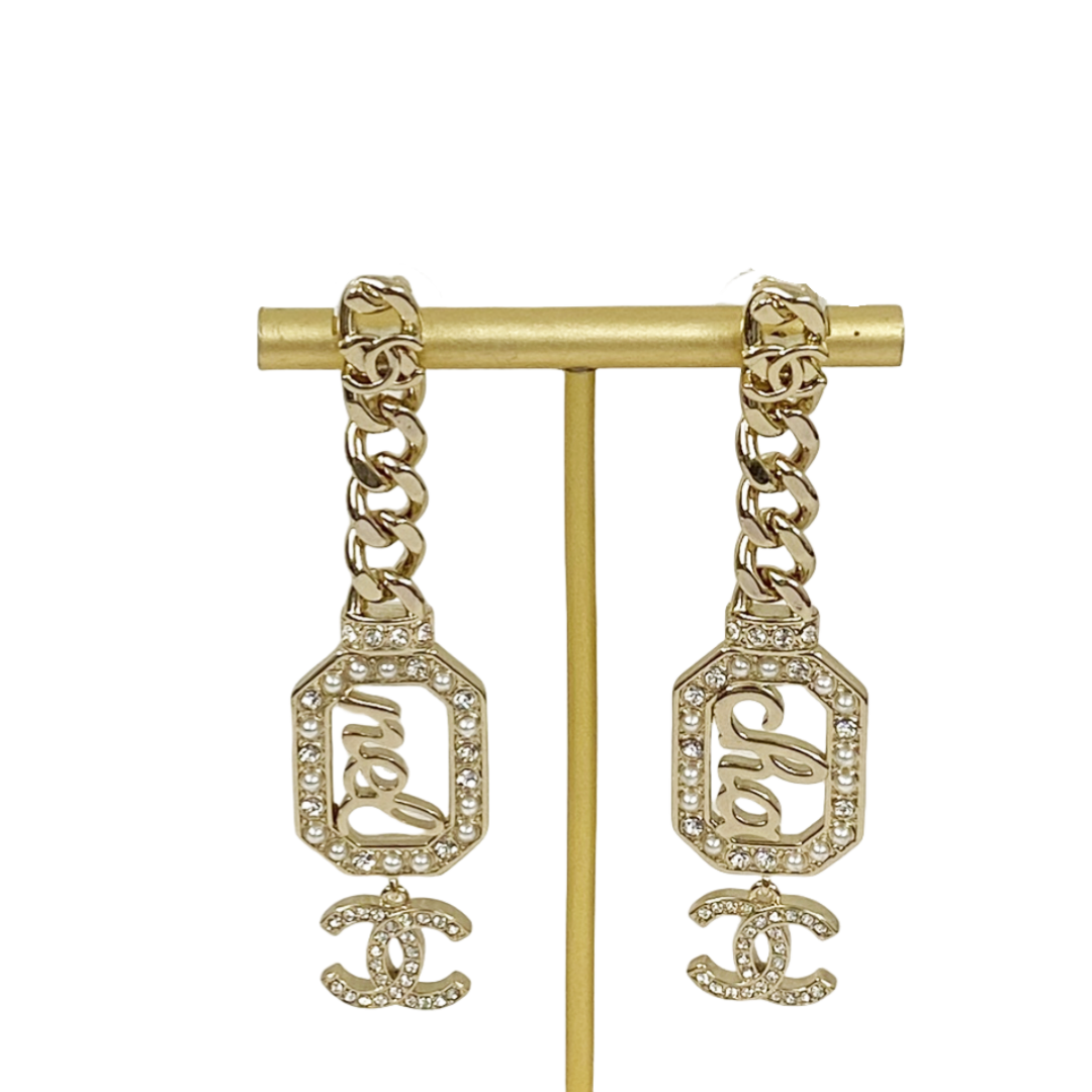CCE218 CC earring - ccjewelryacc