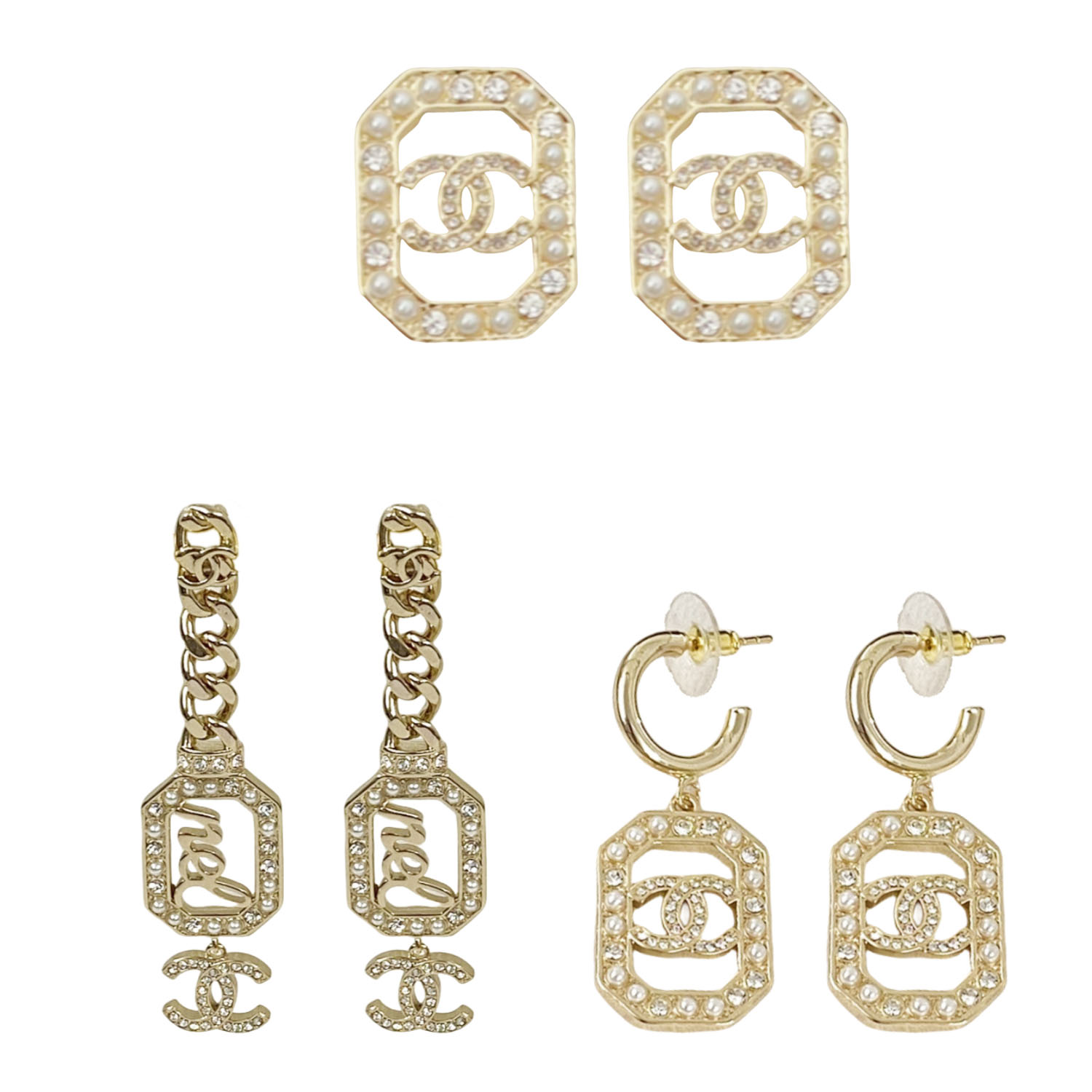 CCE218 CC earring - ccjewelryacc