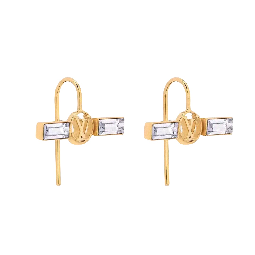 LVE134 LV IConic earrings - ccjewelryacc