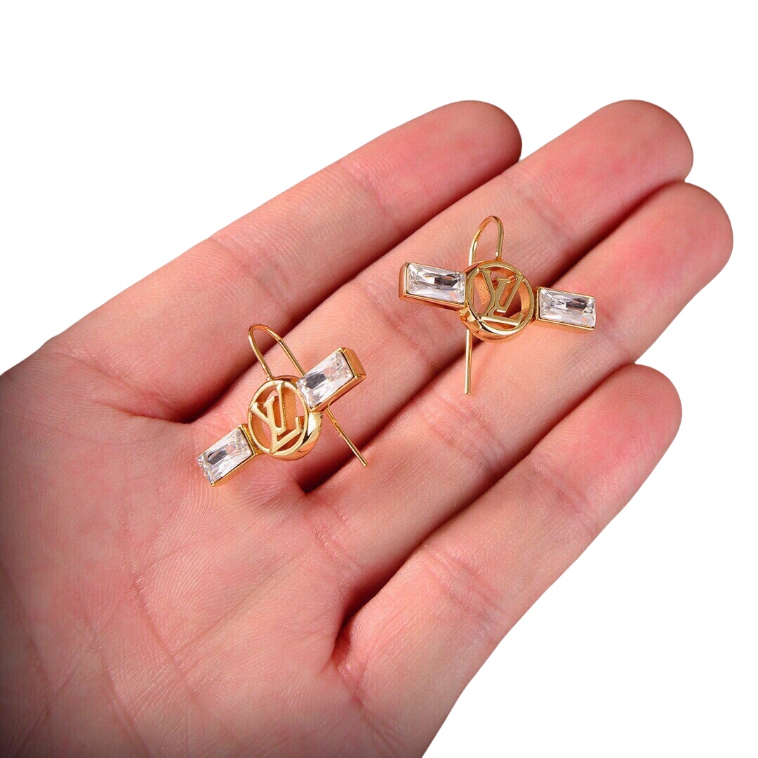 LVE134 LV IConic earrings - ccjewelryacc