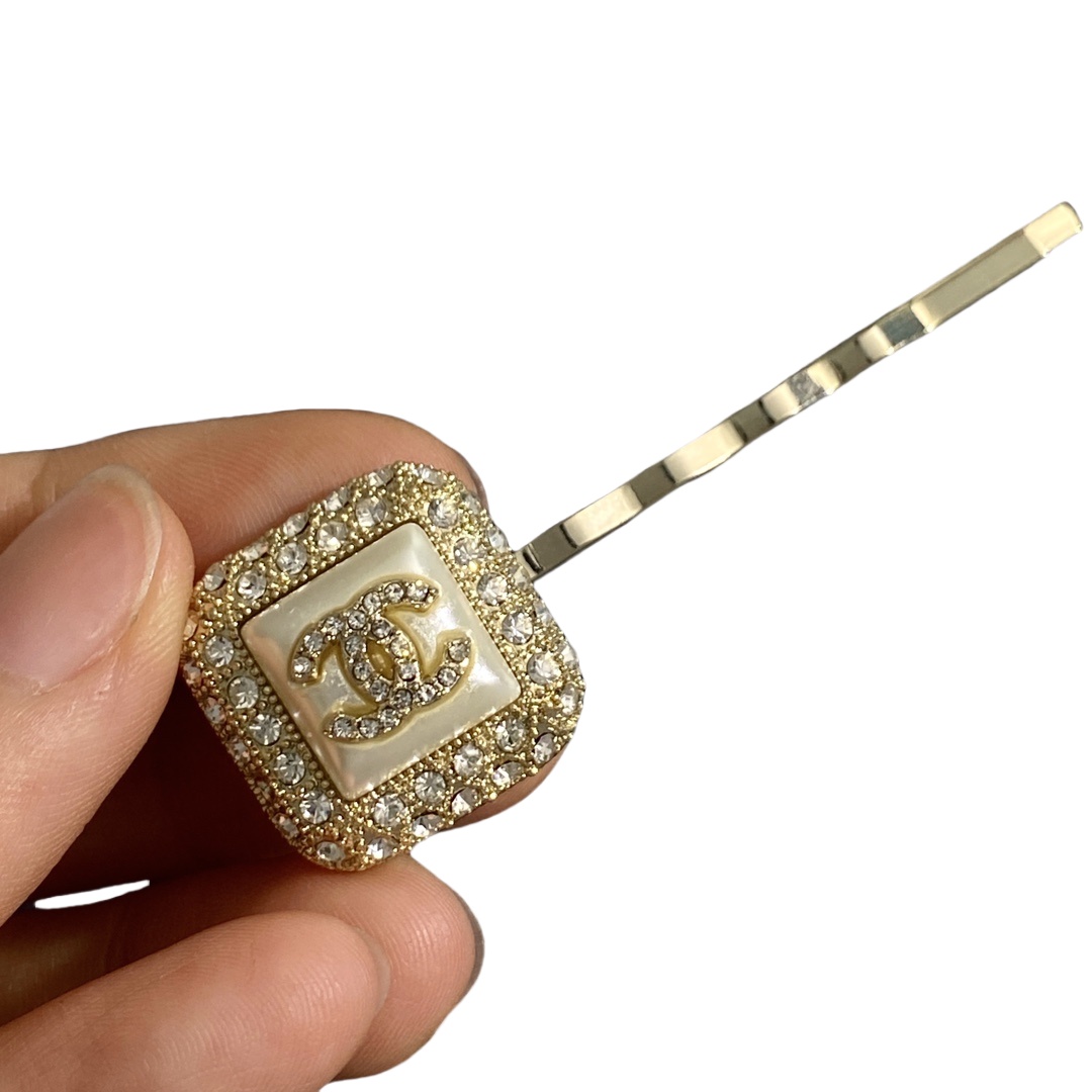 CCH053 chanel hair clip - ccjewelryacc