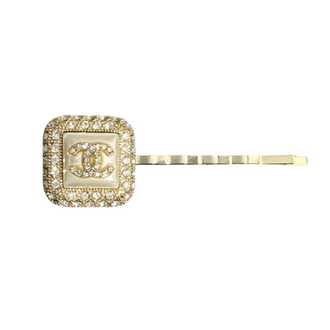CCH053 chanel hair clip - ccjewelryacc