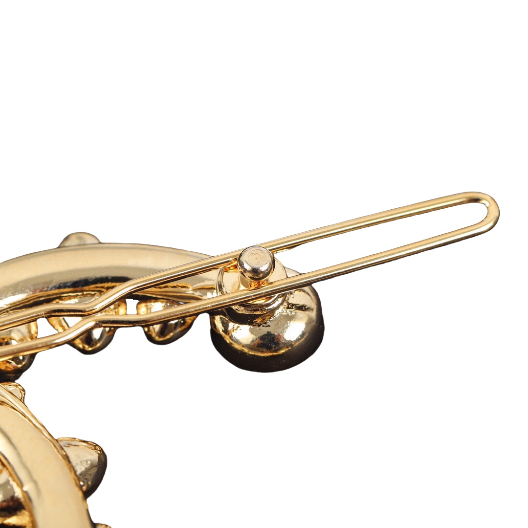 CCH044 Coco Brooch Pins Hair clip With Swarovski Crystal - ccjewelryacc