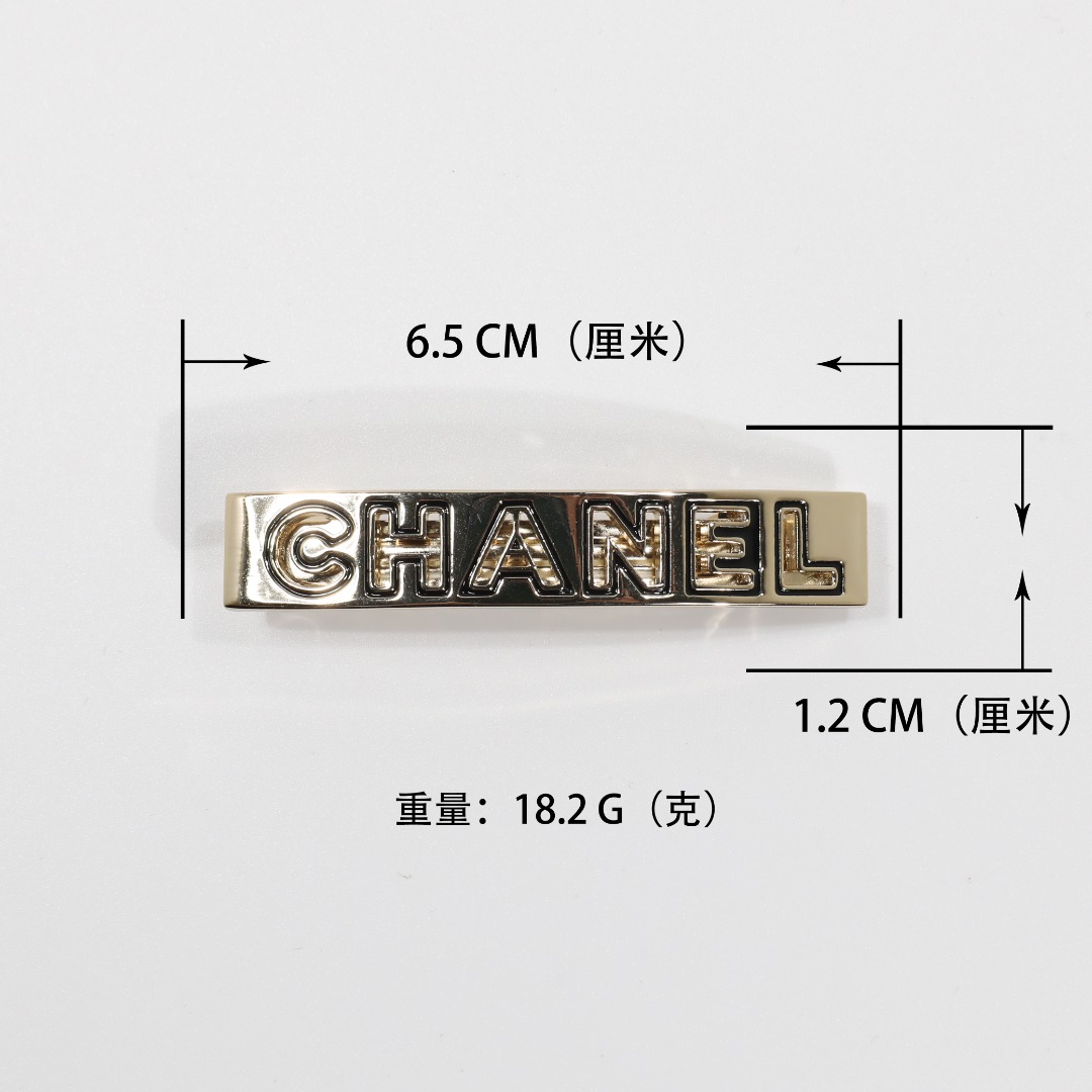 CCH005 Chanel clip hair - ccjewelryacc