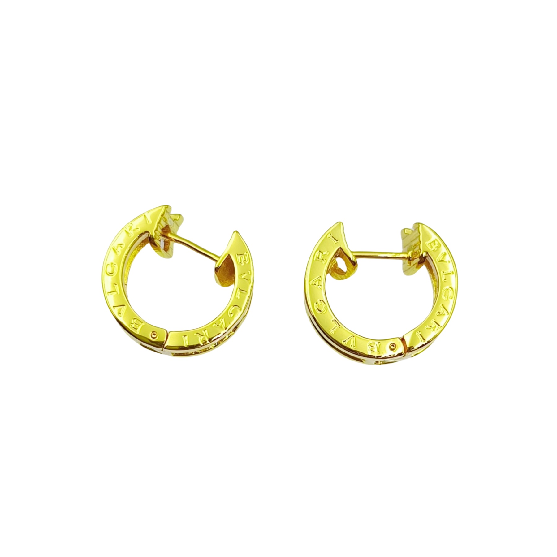 BGE014 Diamond B zero earrings - ccjewelryacc