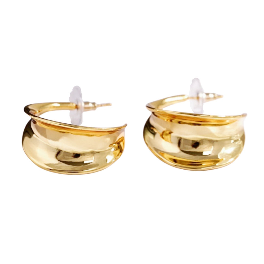 YYE095 ysl hoop earrings - ccjewelryacc