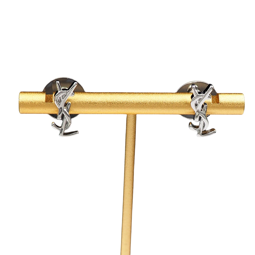 YYE092 CASSANDRE stud earring in gold plated - ccjewelryacc