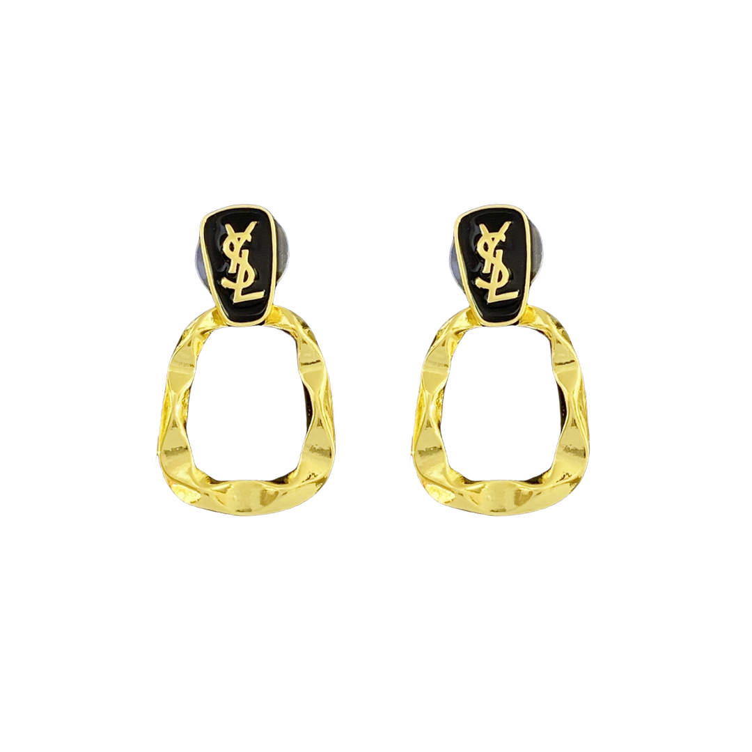 YYE099 earrings ysl - ccjewelryacc