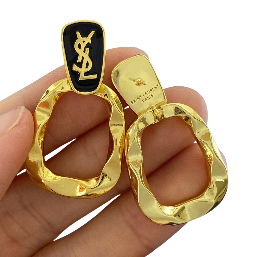 YYE099 earrings ysl - ccjewelryacc