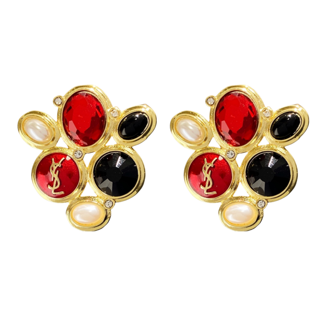 YYE075 ysl earrings sale - ccjewelryacc