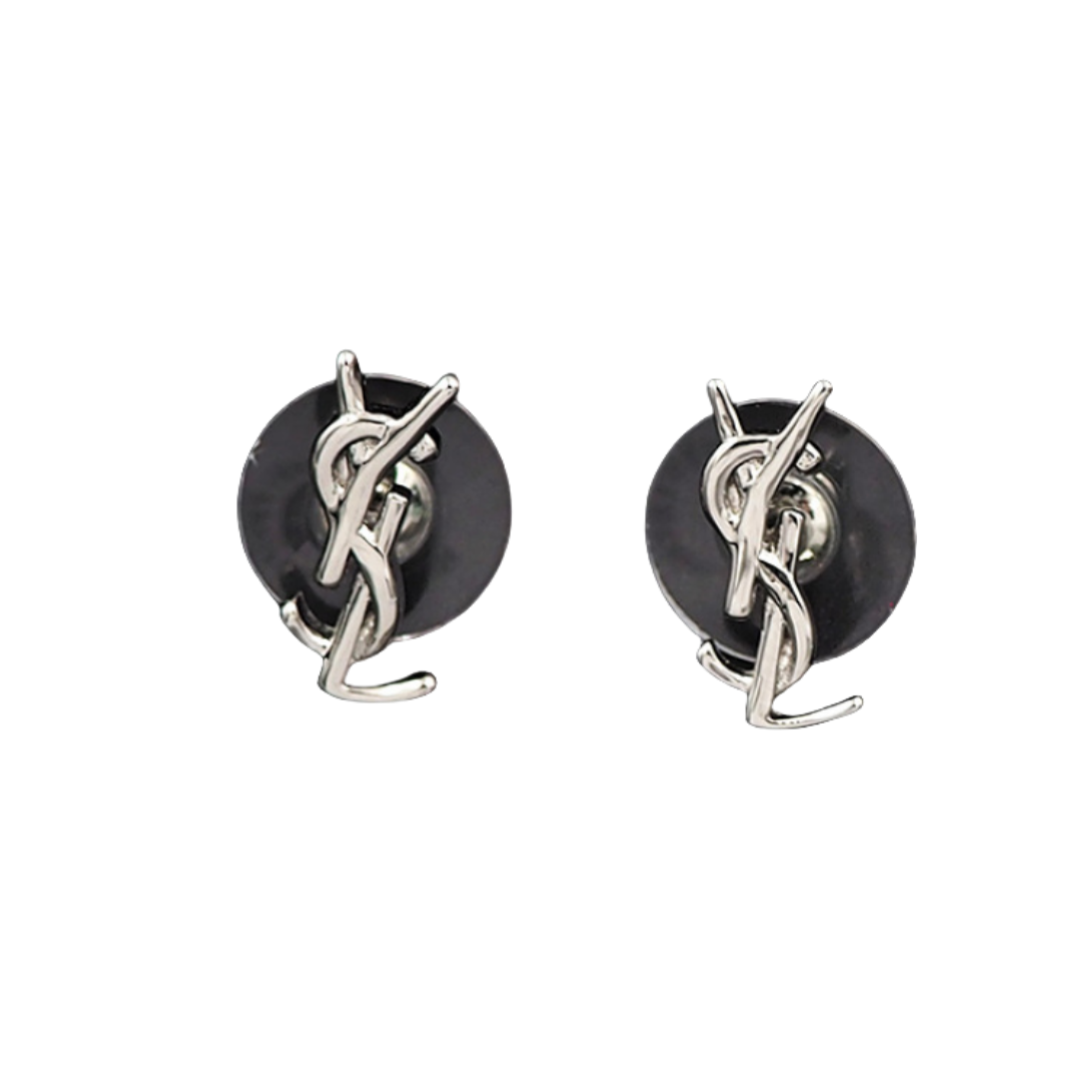 YYE092 CASSANDRE stud earring in gold plated - ccjewelryacc