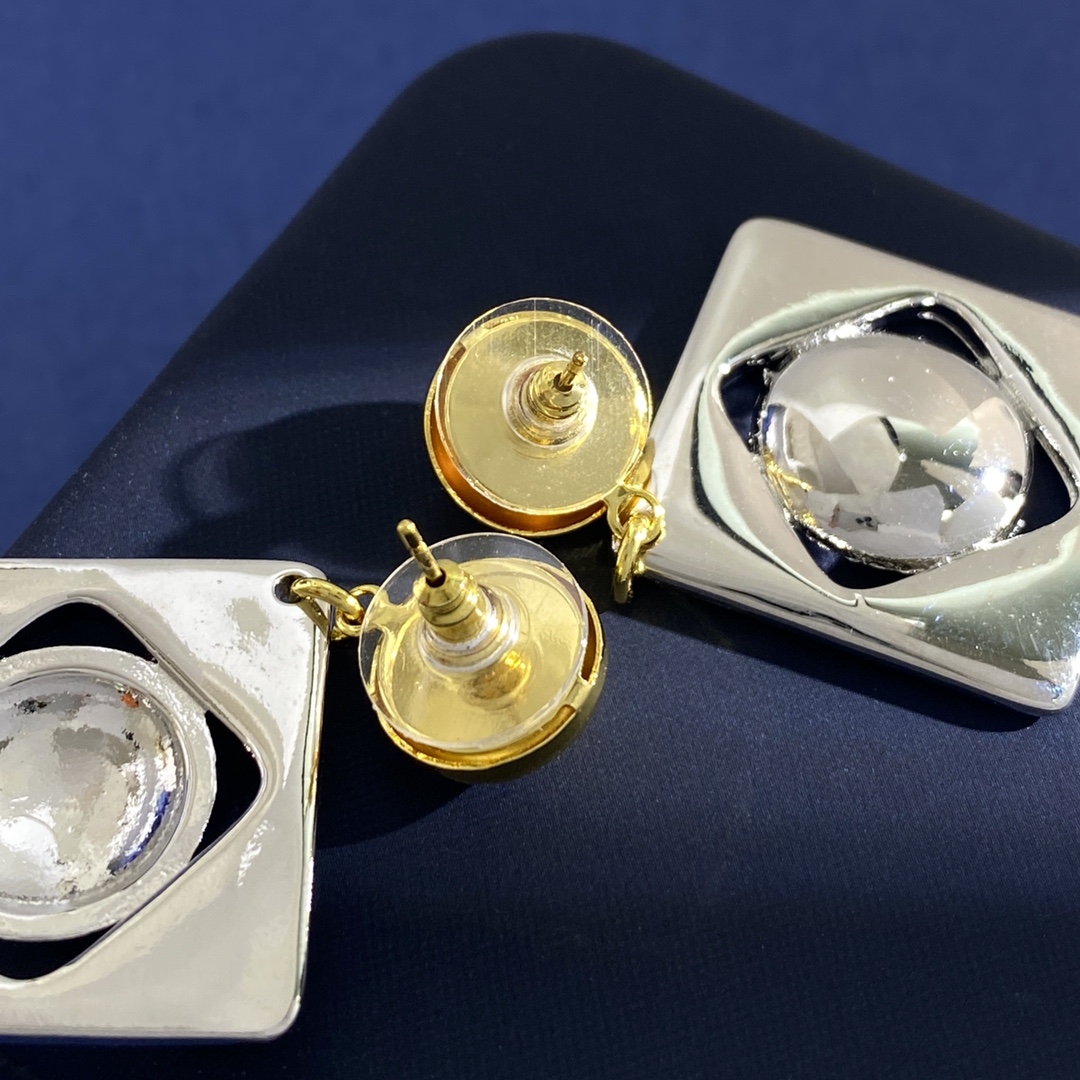 YYE097 ysl dangle earrings - ccjewelryacc