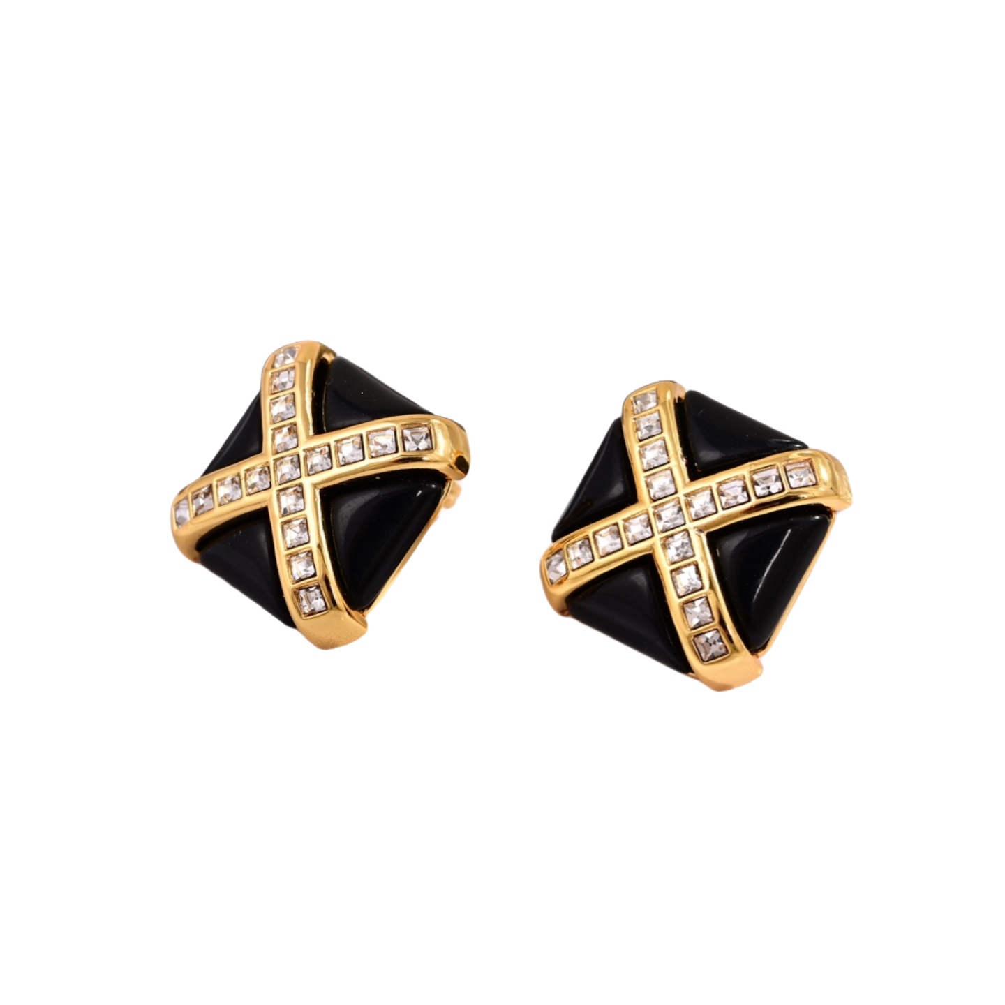 YYE091 ysl stud earrings - ccjewelryacc