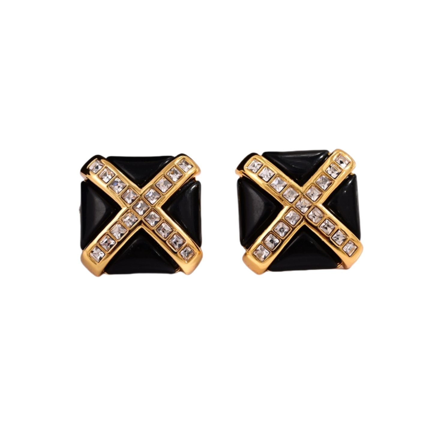 YYE091 ysl stud earrings - ccjewelryacc