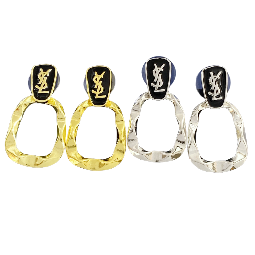 YYE099 earrings ysl - ccjewelryacc