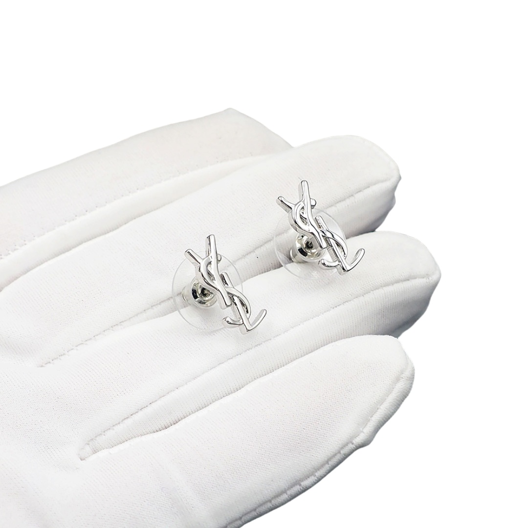 YYE092 CASSANDRE stud earring in gold plated - ccjewelryacc