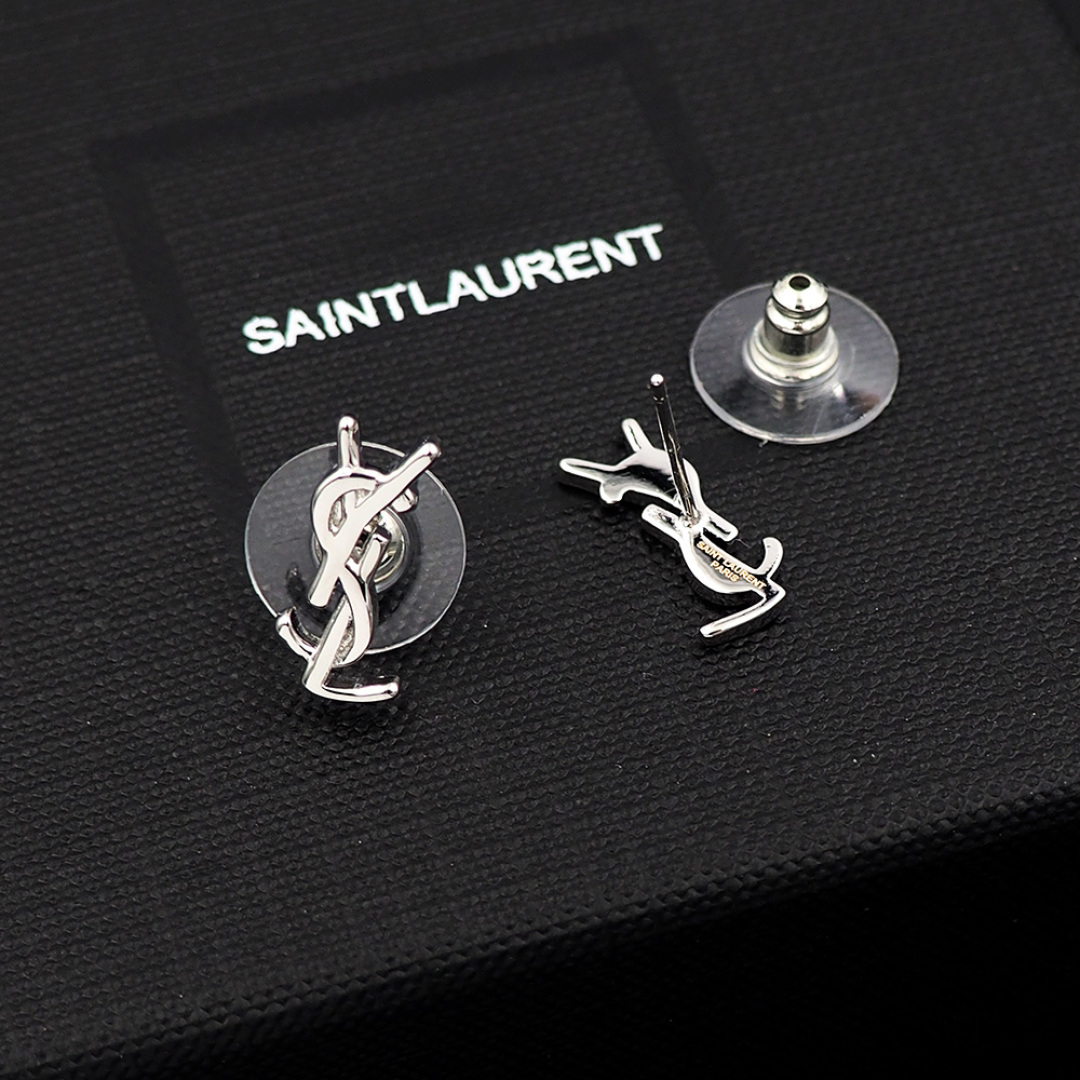 YYE092 CASSANDRE stud earring in gold plated - ccjewelryacc