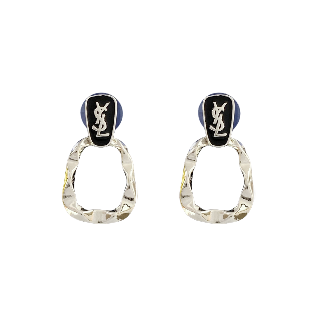 YYE099 earrings ysl - ccjewelryacc