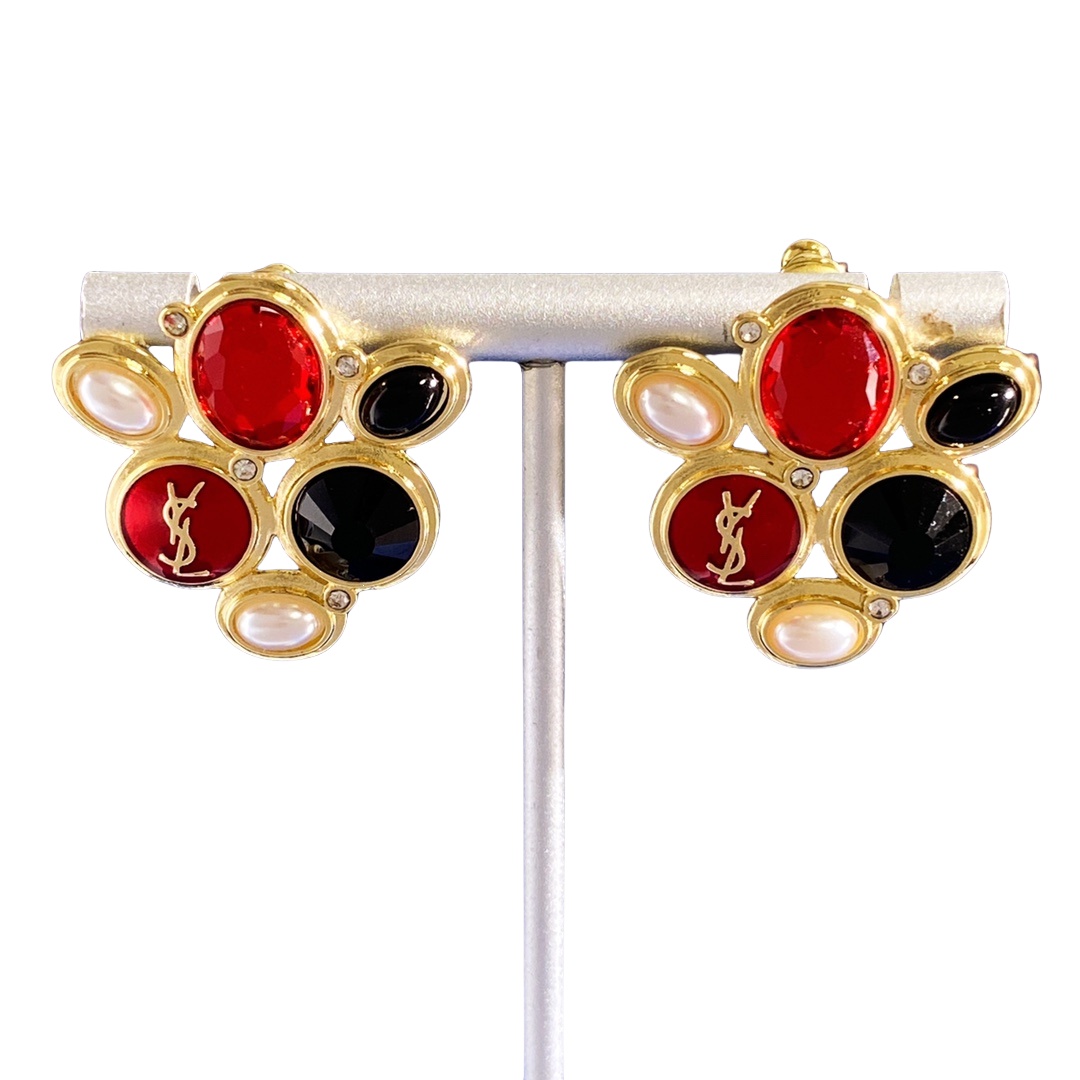 YYE075 ysl earrings sale - ccjewelryacc