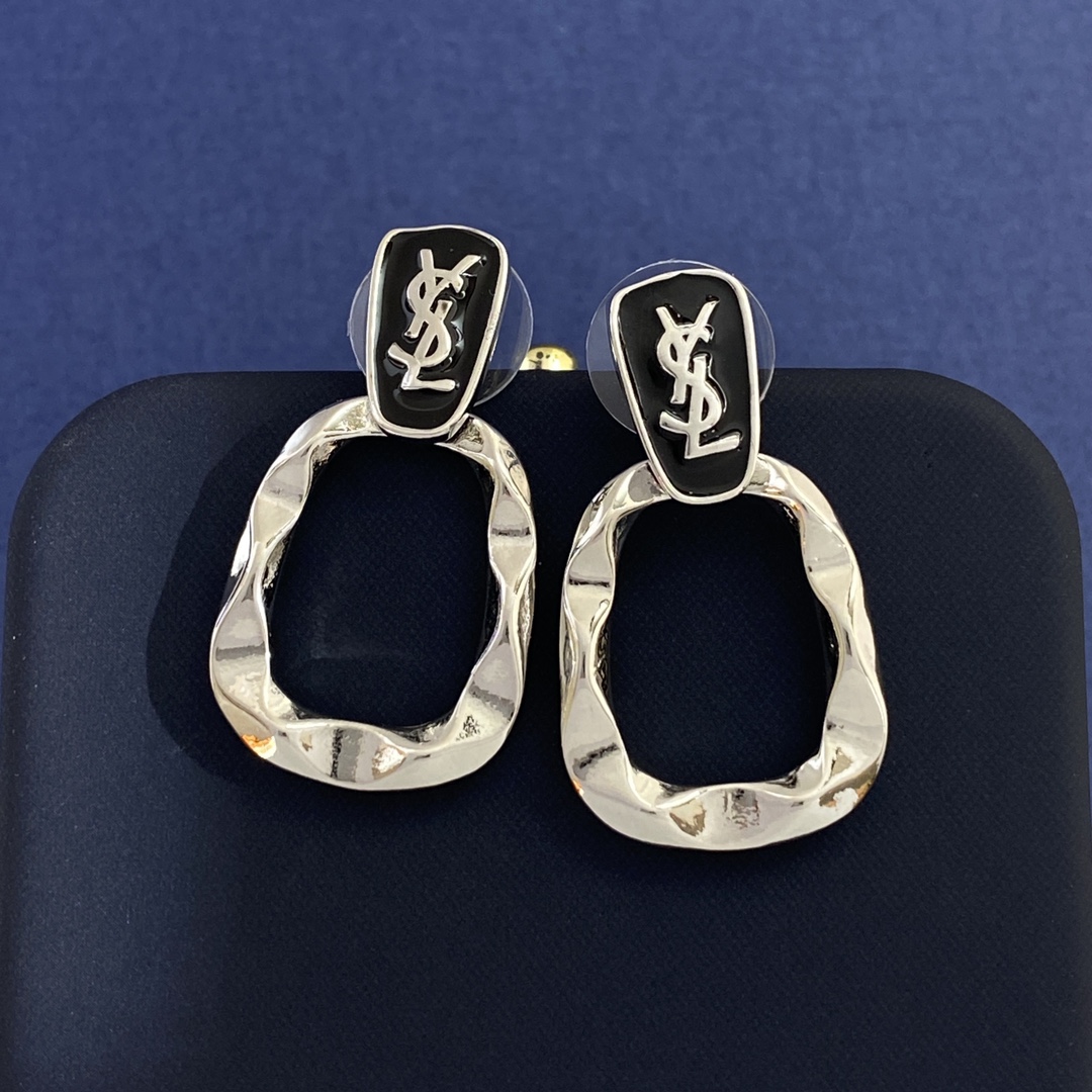 YYE099 earrings ysl - ccjewelryacc