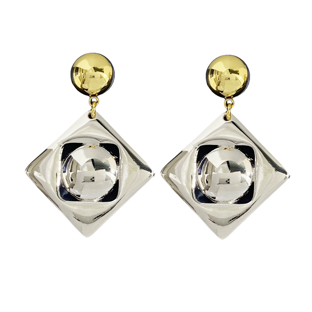 YYE097 ysl dangle earrings - ccjewelryacc