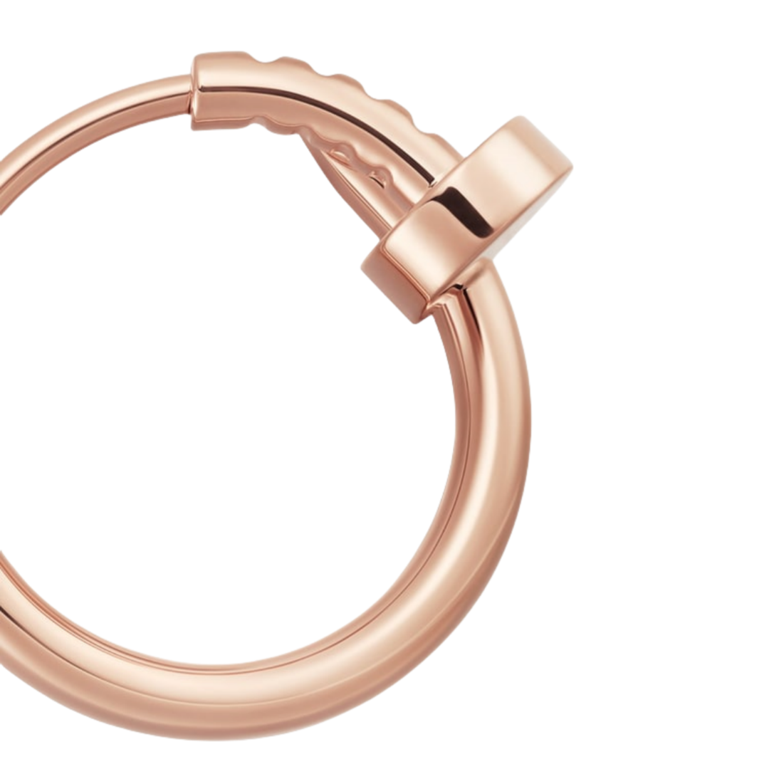 CTEV035 18K Cartier Juste un Clou single hoop earring, mini model - ccjewelryacc