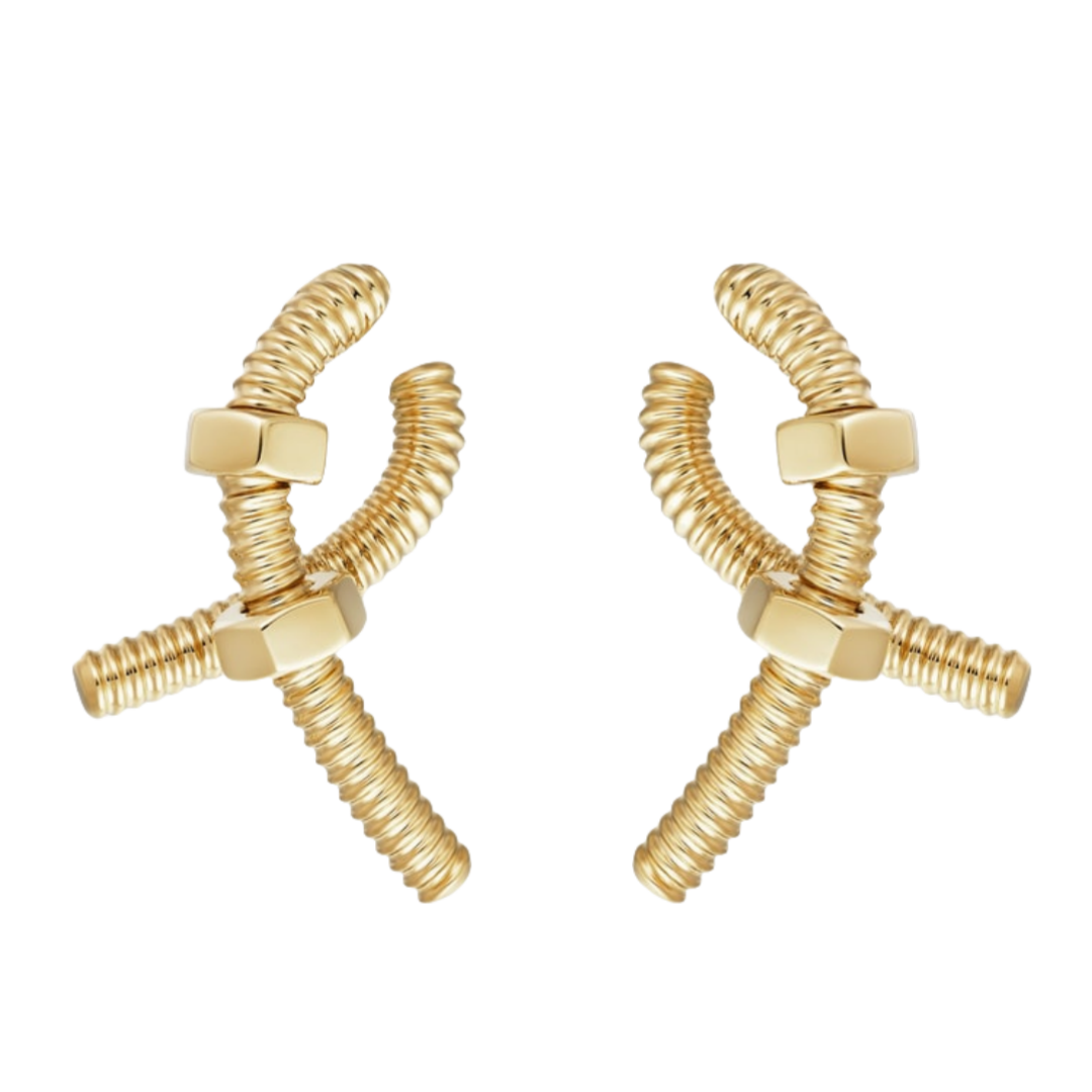 CTEV041 18K Ecrou de Cartier earring - ccjewelryacc