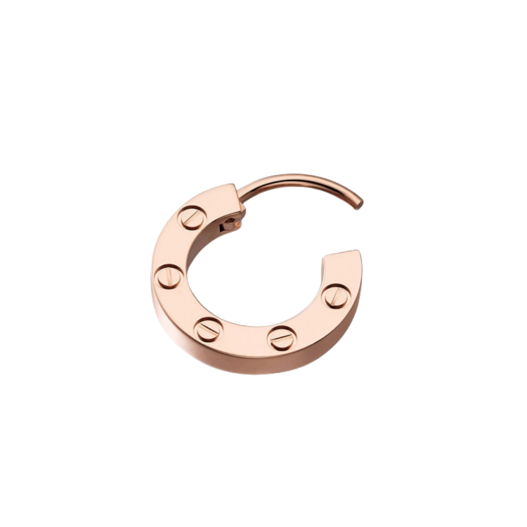 CTEV028 18K Cartier LOVE Hoop EARRING - ccjewelryacc