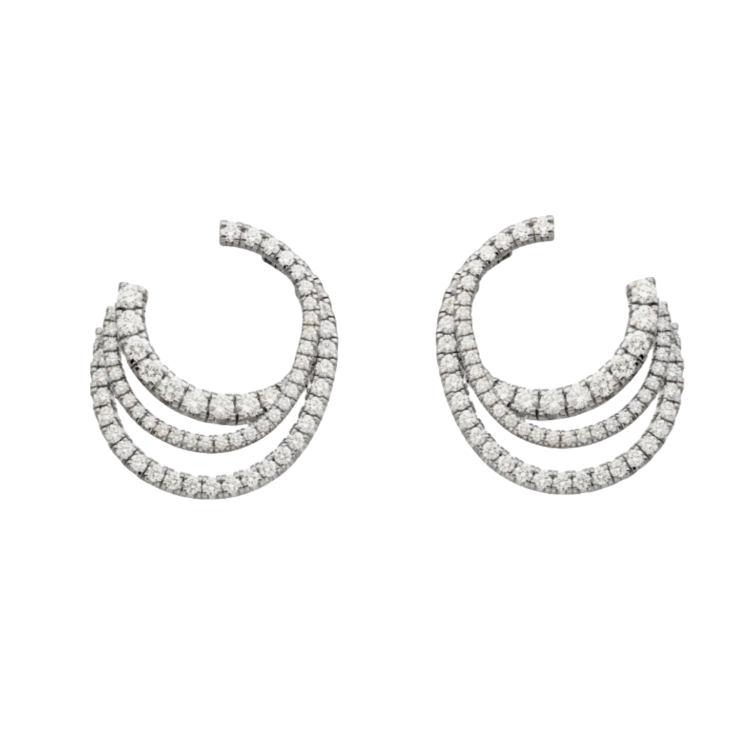 CTEV043 18K ETINCELLE DE CARTIER EARRINGS - ccjewelryacc