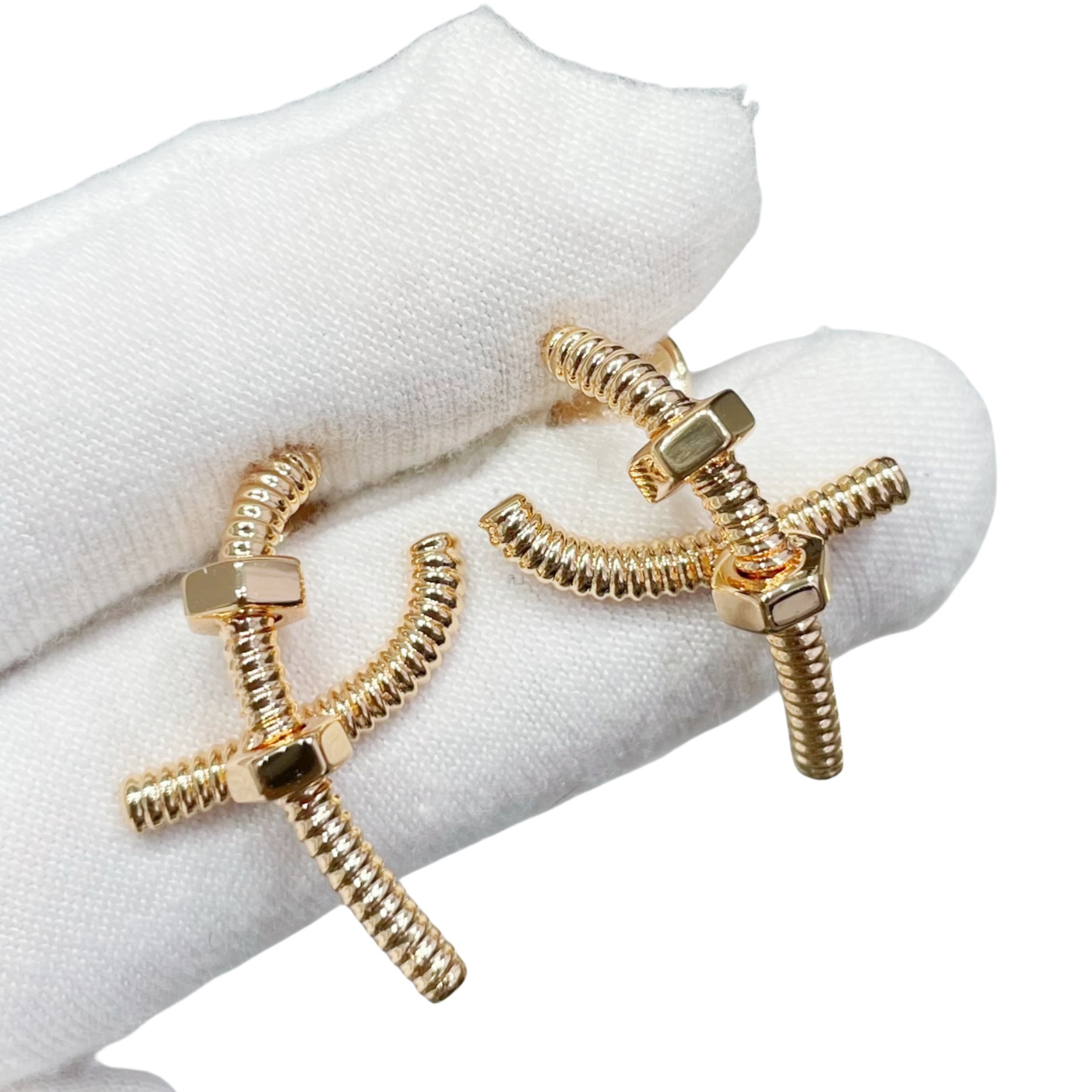 CTEV041 18K Ecrou de Cartier earring - ccjewelryacc