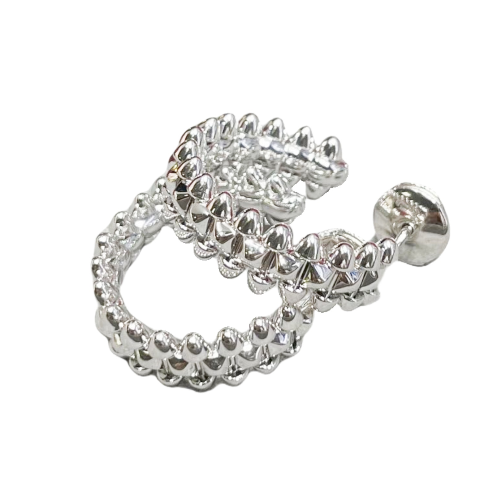 CTEV031 18K Clash de Cartier earrings small Model - ccjewelryacc